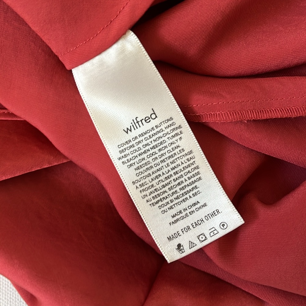 Aritzia Coral Midi Dress - Picture 4 of 7